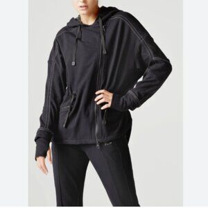 Blanc Noir | Yolo Stitch Anorak French Terry Hoodie